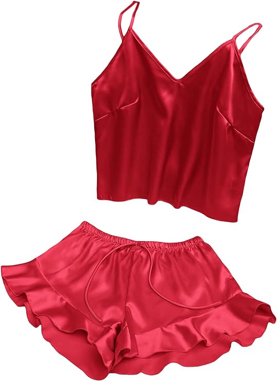 Top and Shorts Nightsuit | Night Dress Above Knee Lingerie Night Dress
