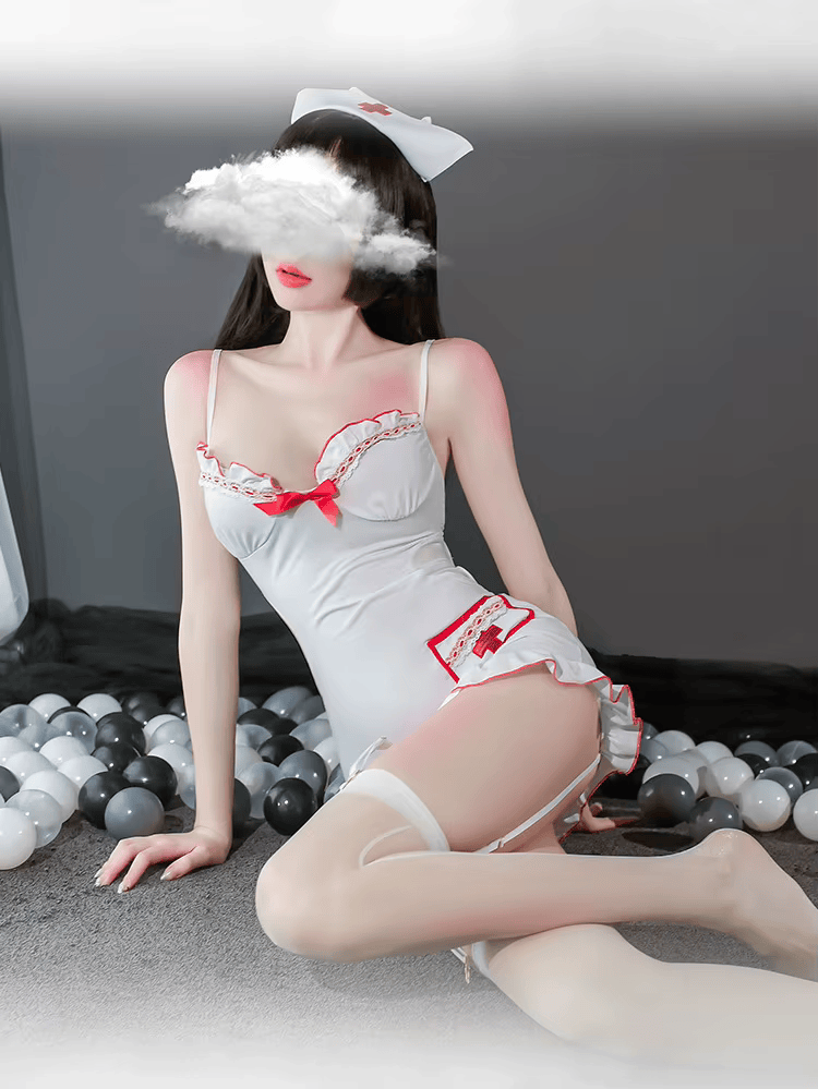 Tine Cosplay Nurse Role Play Costume