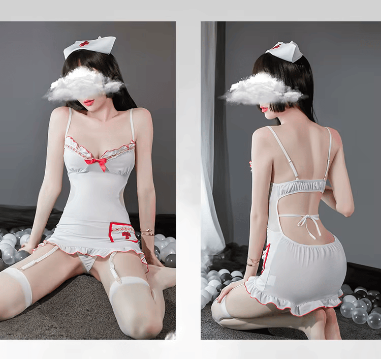 Tine Cosplay Nurse Role Play Costume