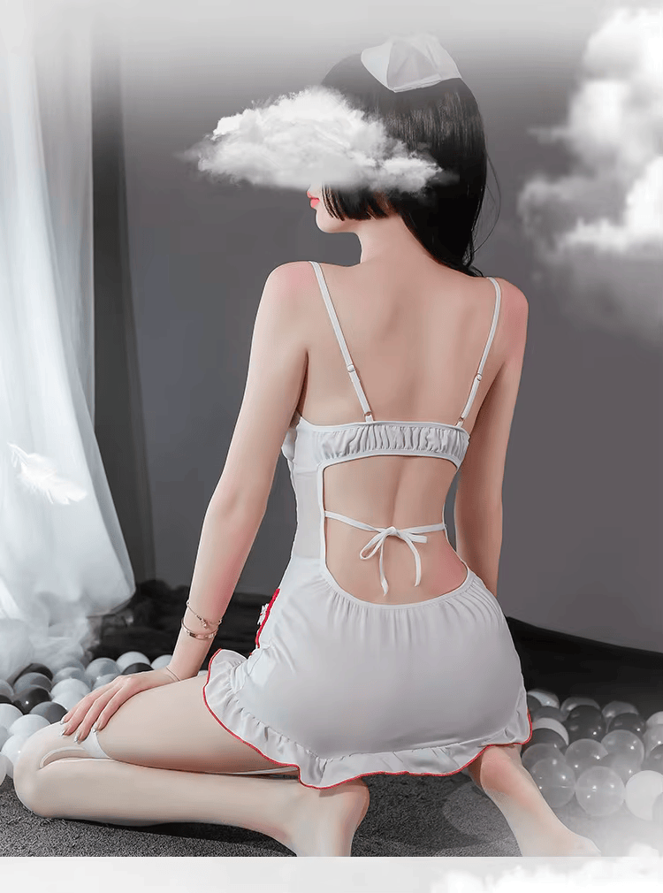 Tine Cosplay Nurse Role Play Costume