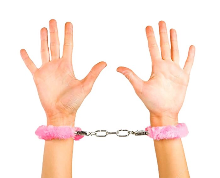 Love Toy Handcuffs for Police Role Play