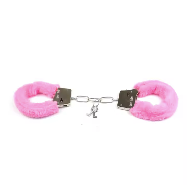 Love Toy Handcuffs for Police Role Play