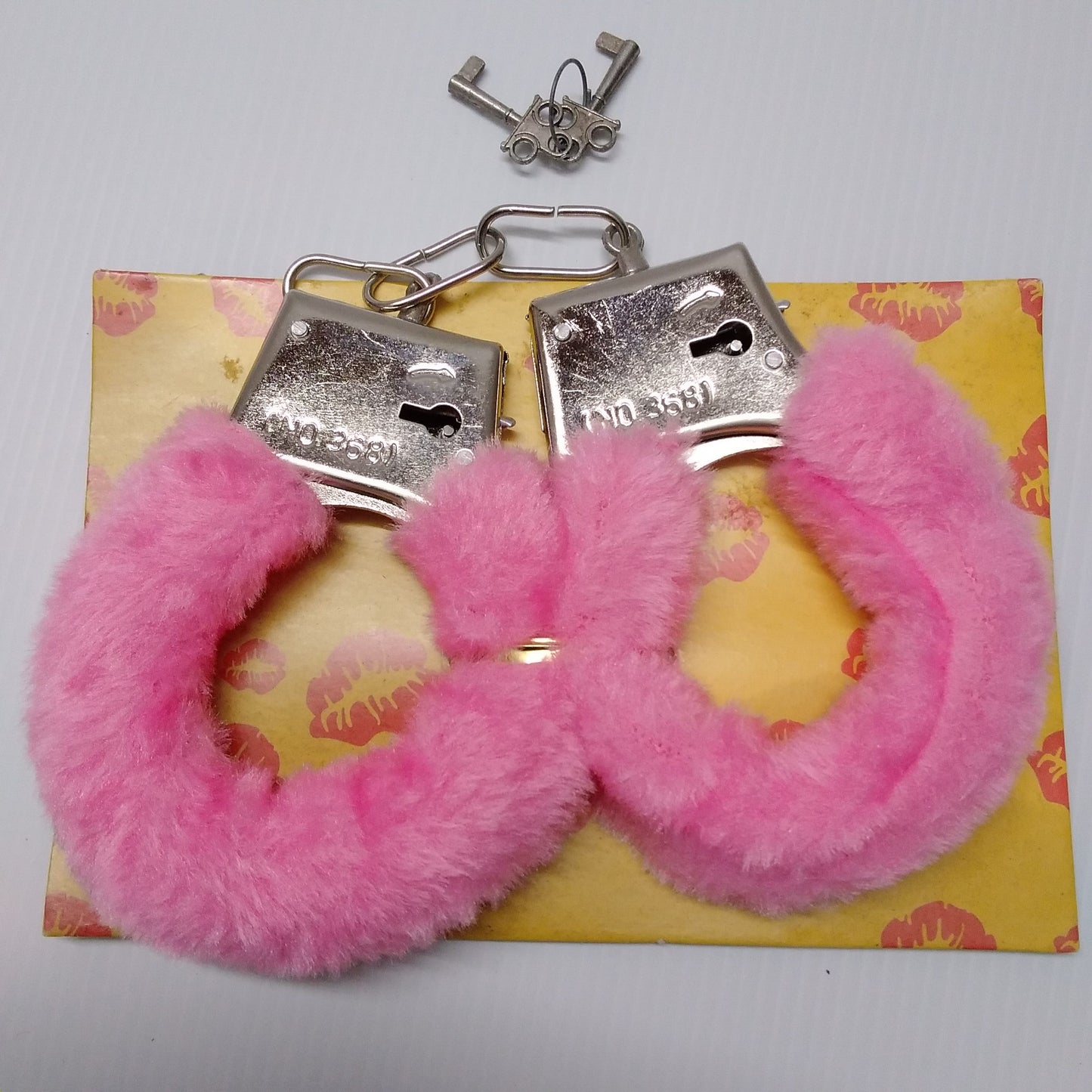 Love Toy Handcuffs for Police Role Play