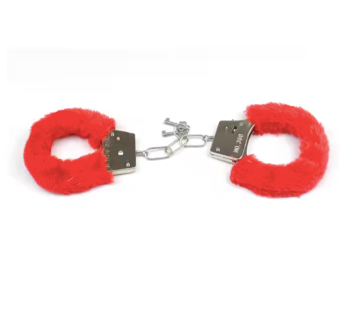 Love Toy Handcuffs for Police Role Play