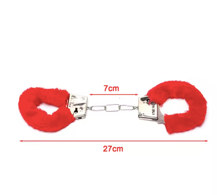 Love Toy Handcuffs for Police Role Play