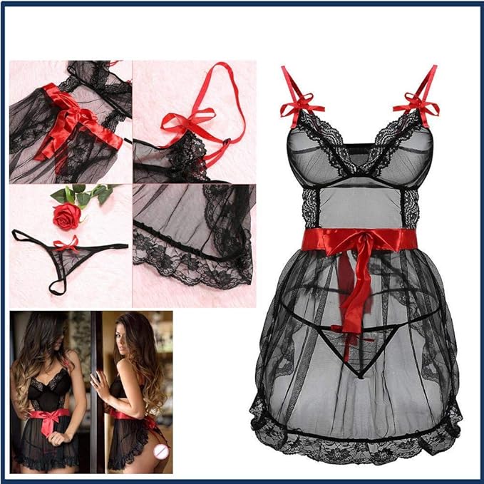 Kara Lingerie for Women Lingerie Set Babydoll